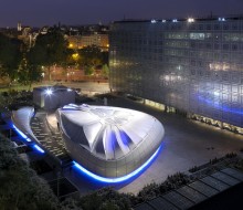 « Mobil Art » Zaha Hadid – Paris