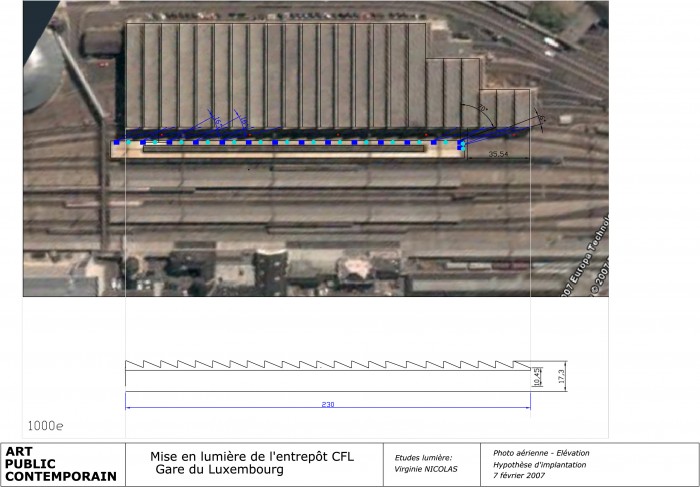Entrepôts CFL – Luxembourg